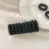 Diadema de Alta Gama Simple de Alta Elasticidad para Atar el Cabello Estilo Coreano Diadema de Cable de Teléfono para Mujeres Banda de Goma 2026 Nuevo Estilo de Diadema