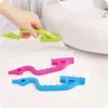 Escova de Ranhura Portátil em Forma de Cisne para Limpeza de Frestas de Portas e Janelas, Ranhuras de Cozinha e Banheiro, Persianas de Ar Condicionado e Escovas de Teclado