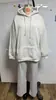 Ropa Nueva para Mujer Otoño e Invierno 2025 Transfronteriza Europea y Americana Moda Amazon Traje Casual de Color Sólido con Bordado de Lentejuelas de Ala