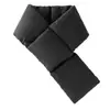 Moda Coreana Nueva Otoño/Invierno 2025 Bufanda de Plumas Versátil Calentador de Cuello Espeso Color Sólido Chal Venta al por Mayor
