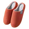 Pantuflas de Algodón de Invierno para Mujer, Antideslizantes, Forradas de Felpa, Calientes para Maternidad, Zapatos de Interior para Hogar, Pareja, Hombres, Lindas Pantuflas de Algodón para Invierno