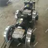Soporta Ensamblaje de Rueda de Motocicleta Personalizado, Completo en Especificaciones, Ensamblaje de Rueda de Motocicleta de Calibre 600