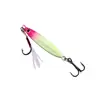 Isca Plana Flutuante para Cavala, Isca de Chapa de Ferro, Isca Artificial, Isca Artificial para Pesca de Cavala, Isca de Chapa de Ferro com Anzol Duplo, Lançamento Ultra-Longo