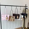 Bolsa Tote Linda de Gama Alta para Mujer, Bolso de Hombro de Moda Estilo Coreano Nuevo, Bolso Cruzado de Hombro Versátil