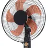 Modelo Europeo Ventilador Eléctrico de Pie de 16 pulgadas con Base Sólida, Ventilador Oscilante Vertical para el Hogar 220V/110V para Exportación