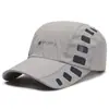 Boné de Beisebol Versátil Estilo Coreano para Homens, Verão, Outdoor, Corrida, Respirável, Protetor Solar, SPORT, Casual de Negócios, Boné Leve