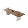 Mesa de Té y Sillas de Madera Maciza Estilo Silencioso para Apartamento Pequeño Mesa y Sillas para Reuniones Familiares para Hotel y Homestay Mesa y Sillas de Té para Oficina