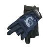 Guantes de pesca al aire libre, guantes de montañismo de tres dedos expuestos, guantes antideslizantes con protección solar, guantes de pesca resistentes al desgaste.