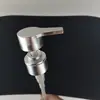 Fornecimento de Cabeças de Bomba de Loção Galvanizadas, Cabeças de Bomba Plástica de Pressão com Rosca 28 Douradas e Prateadas Galvanizadas para Fábrica de Embalagens de Shampoo