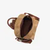 Moda de Primavera para Mujer, Mini Mochila Marrón con Forma de Gato, Bolso de Mano, Bolso de Hombro, Bolso Cruzado, Mochila de Doble Hombro