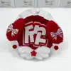 Etiqueta de Nombre Reflectante con Forma de Estrella DIY Colgante No Tejido Cazador de Estrellas Mini Colgante Hecho a Mano para Mochila Escolar Decoración