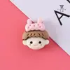 Mini Peine de Emulación de Dibujos Animados Serie de Labiales Accesorios de Gel de Crema de Resina para Bricolaje Uñas Artísticas Carcasa de Teléfono Accesorios Decorativos