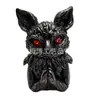 Adornos de Resina de Halloween para Fiestas de Jardín, Decoraciones de Búho, Manualidades, Estatuas, Adornos de Resina