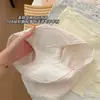 Pantaloncillos Hipster de Encaje de Algodón Puro de 10A para Niñas Entrepierna Extendida Transpirables Calzoncillos Tipo Boxer Clase A Algodón Puro Antibacteriano Grado 10a