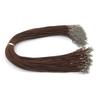 Collar de cordón de cuero encerado de Corea de 1.5 mm/2 mm multicolor opcional accesorios de joyería DIY 100/bolsa al por mayor