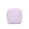Bolsa transfronteriza para toallas sanitarias, bolsa de almacenamiento de cosméticos de pana, bolsa cuadrada pequeña de gran capacidad estilo ins para mujer para almacenamiento de toallas sanitarias