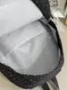 Mochila Pequeña Azul con Encaje de Encaje de Sal Marina para Niñas, Suave y Dulce para Estudiantes Universitarias de Vacaciones, Mochila Juvenil y Adorable