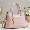 Bolso de Hombro, Bolso de Mano Femenino Moderno y Elegante, Bolso de Envío Directo de Una Pieza Europeo y Americano, Bolso de Mujer, Nuevo Bolso Cruzado 2025