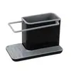 Casa Cozinha Britânica Rack Drenador Organizador Rack Rack de Armazenamento Suprimentos de Limpeza Gadgets de Armazenamento Transfronteiriços