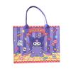 Nueva Bolsa de Fieltro de Dibujos Animados de Sanrio Kurome, Bolso de Mano de Fieltro, Bolsa Tote de Fieltro, Bolsa de Almacenamiento, Bolsa de Regalo, Hecha a Mano