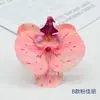 Simulação filme phalaenopsis tamanho pequeno impressão 3D mão caixa de presente decoração casa filme e televisão layout de parede produtos de venda quente transfronteiriços
