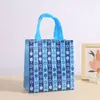 Bolsa de Mão TNT com Logo Impresso Festa de Feriado Presente Sacola de Presente Sacola de Compras Sacola para Levar Fabricante Atacado
