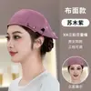 Gorras de trabajo ajustables para hombres y mujeres, adecuadas para hornear y catering, gorras de visera hacia adelante, boinas con impresión de logotipo, al por mayor