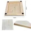 Accesorios para árbol de gato madera maciza materiales caseros DIY madera de caucho mirador cama para gato cápsula espacial rascador para gato gato popular