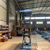 Plataforma Elevadora de Tijera Fija Plataforma Elevadora Hidráulica Eléctrica Taller Almacén Plataforma Elevadora de Descarga Plataforma Elevadora