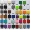 Fieltro de color adhesivo tela fieltro de pared decorativo material de bolsa de fieltro para coche aislamiento acústico del coche decoración de pared de jardín de infantes tira de sellado anillo