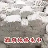 Toalhas de Banho Brancas de Hotel, Toalhas Velhas, Panos de Limpeza para Hotéis e Pousadas, Panos de Rosto Usados Absorventes de Óleo, Panos Absorventes de Água, Panos de Chão