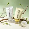 Tubo PE de limpador facial 70ml, tubo de creme para as mãos, material de embalagem cosmética, venda direta da fábrica de origem, logotipo personalizável