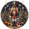 Arte de Perlas y Diamantes Navideño Transfronterizo Kit de Materiales para Pintura de Perlas y Diamantes Navideños DIY F