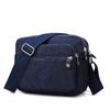 Tecido de Nylon Impermeável Bolsa de Mãe de Meia-Idade Moda Feminina Versátil Oxford Elegante Estilosa Leve Casual Transversal Pequena Quadrada