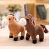 Juguete de Peluche de Pony al por Mayor Colgante Llavero de Pony de Simulación Adornos para Colgar en Bolsos Regalo para Actividad
