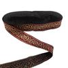 Fita de 2cm Estilo Étnico Jacquard Fita Roupa Dinastia Han Palco Têxtil para Casa Acessórios de Almofada Borda Decorativa Fornecimento de Fábrica
