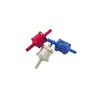 Válvula de retenção unidirecional de combustível para bomba manual do fabricante 6-12MM liga de alumínio conector de fornecimento de combustível para tubo de óleo peças automotivas combustível