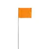 Bandera de Señalización de 21 Pulgadas 10*14 Cm PVC Bandera de Señalización Personalizada Colorida Bandera de Señalización Medidora Bandera de Hito Marcador de Riego Bandera Pequeña