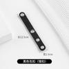 Luobashi Longqi correa de hombro para bolso artefacto antideslizante hebilla de fijación accesorios grande, mediano y pequeño correa de asa larga para bolso hebilla ajustable