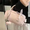Bolso para Mujer 2025 Nuevo Primavera y Verano Estilo Coreano Gama Alta Bolso Almohada Moderno Versátil para el Trabajo Bolso Cruzado de Nicho