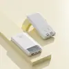 Power Bank de Carregamento Super Rápido 22,5W Certificado 3C para Venda por Atacado com Cabos Duplos Embutidos de Grande Capacidade 20000mAh