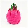 Bloque de construcción de arcilla transfronterizo, fruta del dragón squishy, ASMR de fruta realista, juguete crujiente y satisfactorio para aliviar el estrés, caja colorida, venta al por mayor