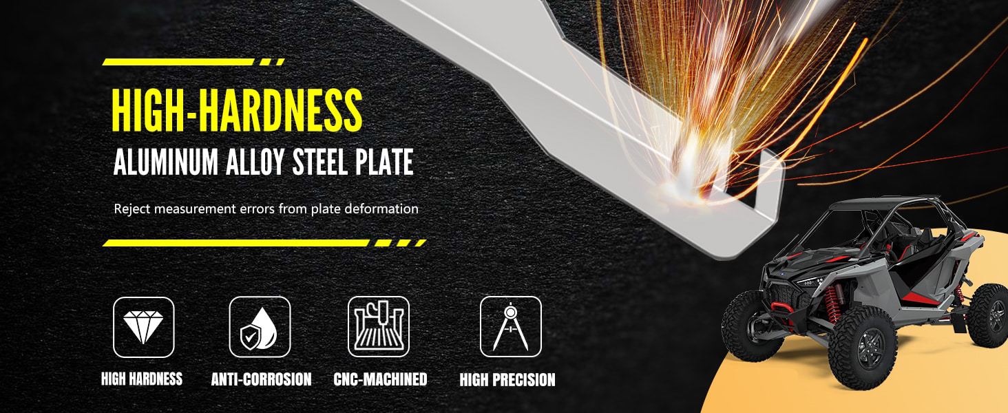 Toe Alignment Tool Plates