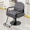Silla de peluquería, silla de salón, silla de barbero, silla para cortar el pelo, ajustable y giratoria, con reposabrazos de acero inoxidable, del fabricante de sillas de barbero