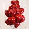 Balão de camada dupla balão de metal brinquedo infantil abertura aniversário casamento decoração cena layout festa homens e mulheres tesouro
