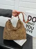 Bolso Tejido de Paja Transfronterizo, Bolso de Playa para Vacaciones, Bolso Tejido Simple de Gran Capacidad Nuevo, Bolso de Hombro Versátil, Bolso Tote para Viajes Diarios