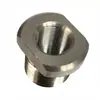 Adaptador Conector de Filtro de Combustible de Acero Inoxidable para Automóviles 1/2-28 a 3/4-16 Piezas del Motor