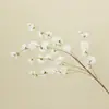 Flores de Cerezo de Rama Larga de Gama Alta, Flores Artificiales, Flores Falsas, Decoración para el Hogar y Bodas, Venta al por Mayor de Arte Floral, Decoración de Mesa para Exteriores