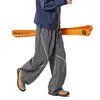 Pantalones Deportivos de Pierna Ancha Color-Block Hasselblad para Hombre y Mujer, Nuevos Pantalones Largos Casuales de Verano para Senderismo al Aire Libre y Montañismo, Estilo Pareja