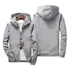 Nueva Ropa de Comercio Exterior Más Vendida Chaqueta de Primavera y Otoño para Hombre Color Sólido Cortavientos Ropa Protectora Solar Clase Ropa Grupo de Ropa Más Impresión LOGOTIPO